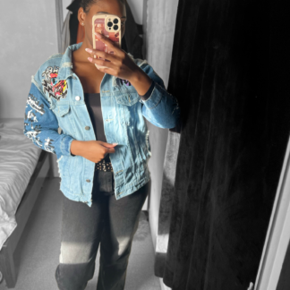 Veste en jean