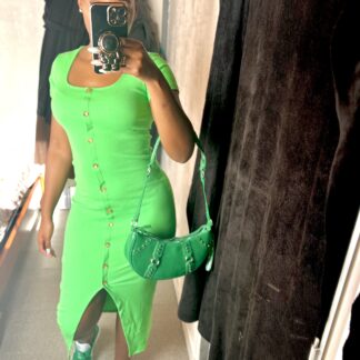 Robe verte
