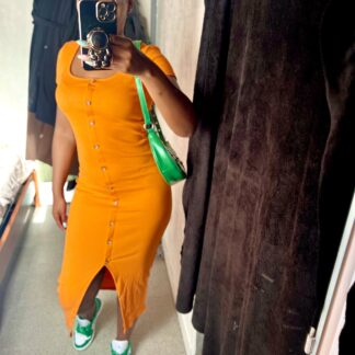 Robe orange 🍊